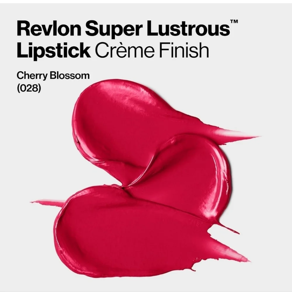 Revlon Pink Matte Lipstick Vibrant and Creamy 028 Cherry Blossom